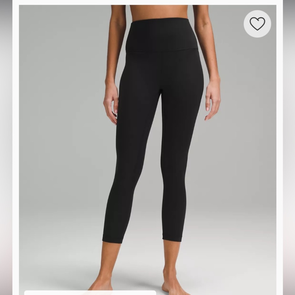 Lululemon Align High Rise Crop 23”
